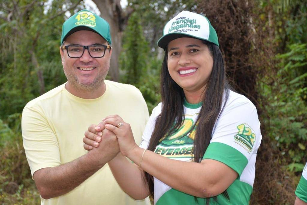 Prefeita e Vereador unem forças para mudar o rumo da comunidade ribeirinha de Leverger