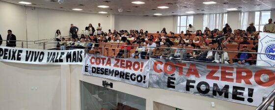 Texto final do PL da Pesca é entregue e segue para resposta do governador