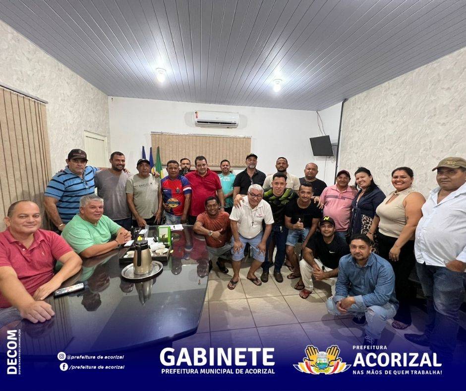 Gestão em Ação: Prefeito Diego Taques reúne equipe para alinhar estratégias