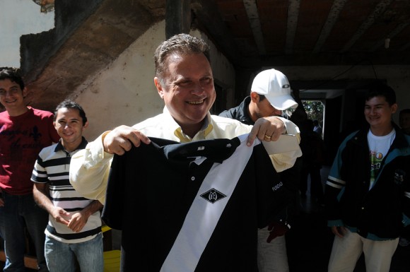 TORCIDA DO MIXTO AGRADECE BLAIRO MAGGI