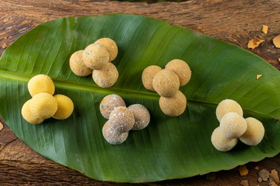 Doceira de MT cria brigadeiros de pequi, manga, furrundu, bocaiúva, cumaru e tamarindo