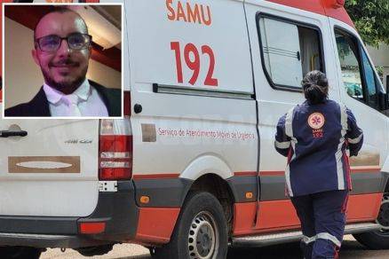 Filho de família tradicional falece após atropelamento por médica e longa batalha na UTI