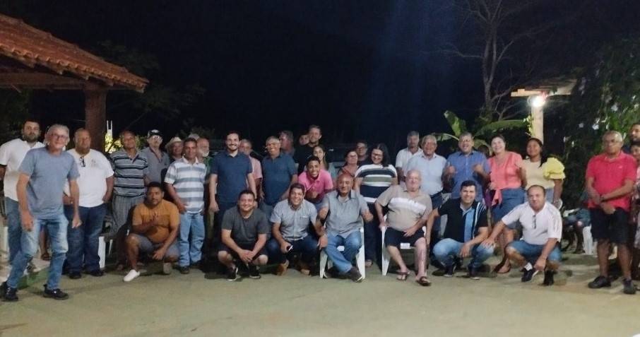 Reuniões consecutivas e presença de lideranças políticas já sinalizam crescimento de grupo político em Livramento 