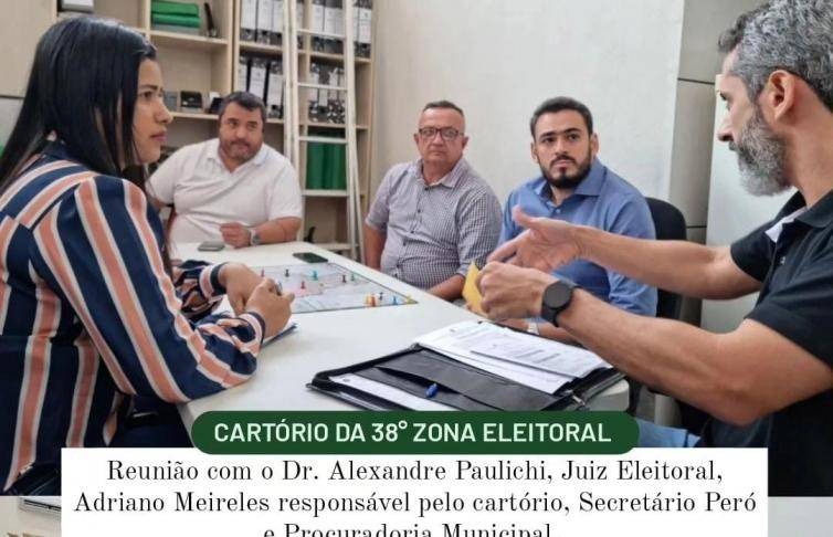 Prefeitura de Santo Antônio e Cartório Eleitoral realizam 'Mutirão' para fortalecer a Justiça Eleitoral em Leverger