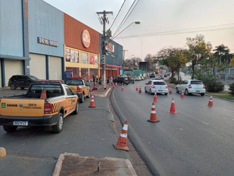 Blitzes nas Avenida Beira Rio e Prainha resultam na prisão de 20 condutores em Cuiabá