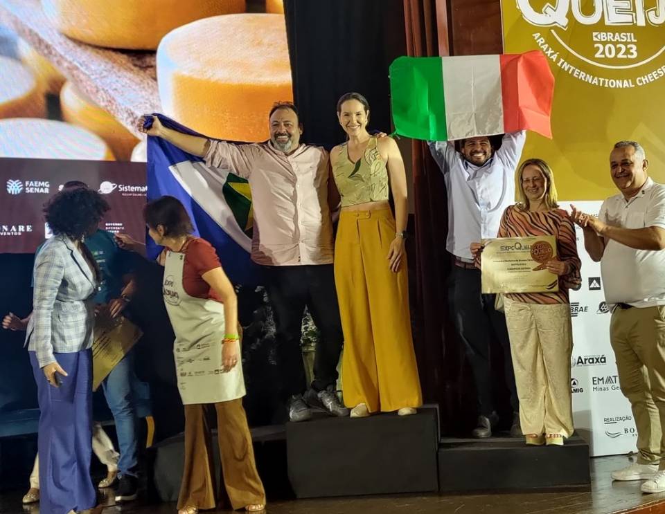 'Diamante trufado': queijo artesanal de Livramento vence maior competição da América Latina