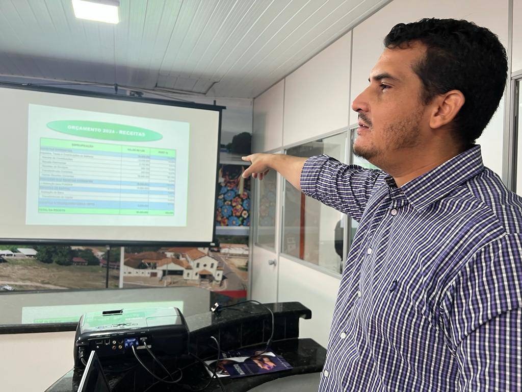 Vereadores e sociedade civil participam de Audiência Pública para discutir LOA do exercício de 2024 em Santo Antônio de Leverger