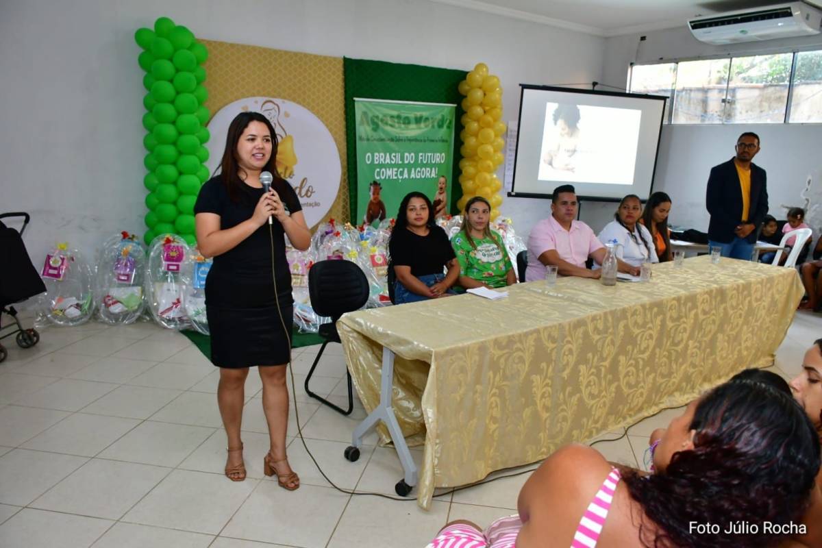 Prefeitura encerra ações do mês de agosto entregando mais de 50 kits maternidade para gestantes
