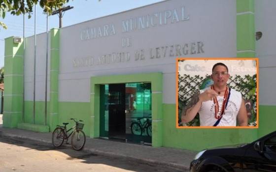Câmara de Leverger afasta controlador acusado de estuprar meninas aliciadas em terreiro