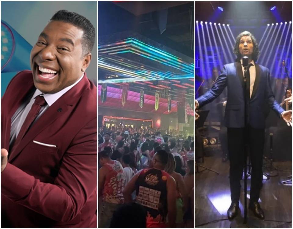 Cuiabá tem Netinho de Paula, carnaval fora de época do bloco Mexe o Doce e Amazing Tenors no teatro