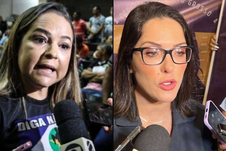 Esposa de Wilson Santos questiona Janaina após críticas à projeto do parlamentar