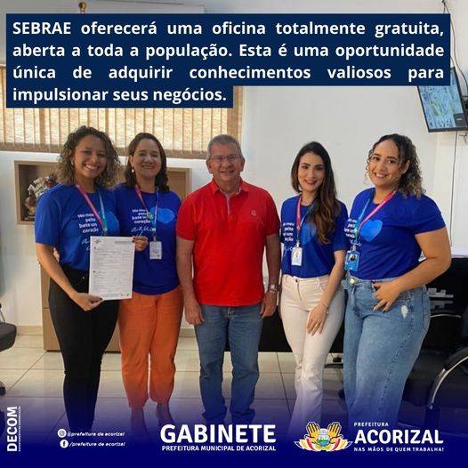 Acorizal promove parceria estratégica para impulsionar negócios locais