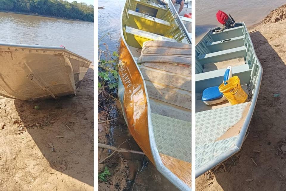 Pescador encontra couro cabeludo em barriga de piranha no rio que dupla pode ter se afogado; um corpo encontrado