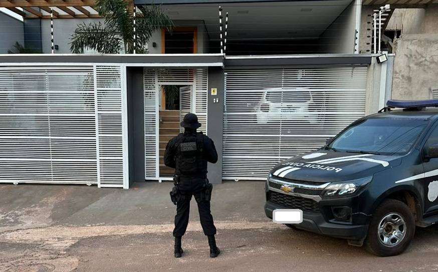 Operação Piraim cumpre prisões de grupo que usou chicote para extorquir vítima 