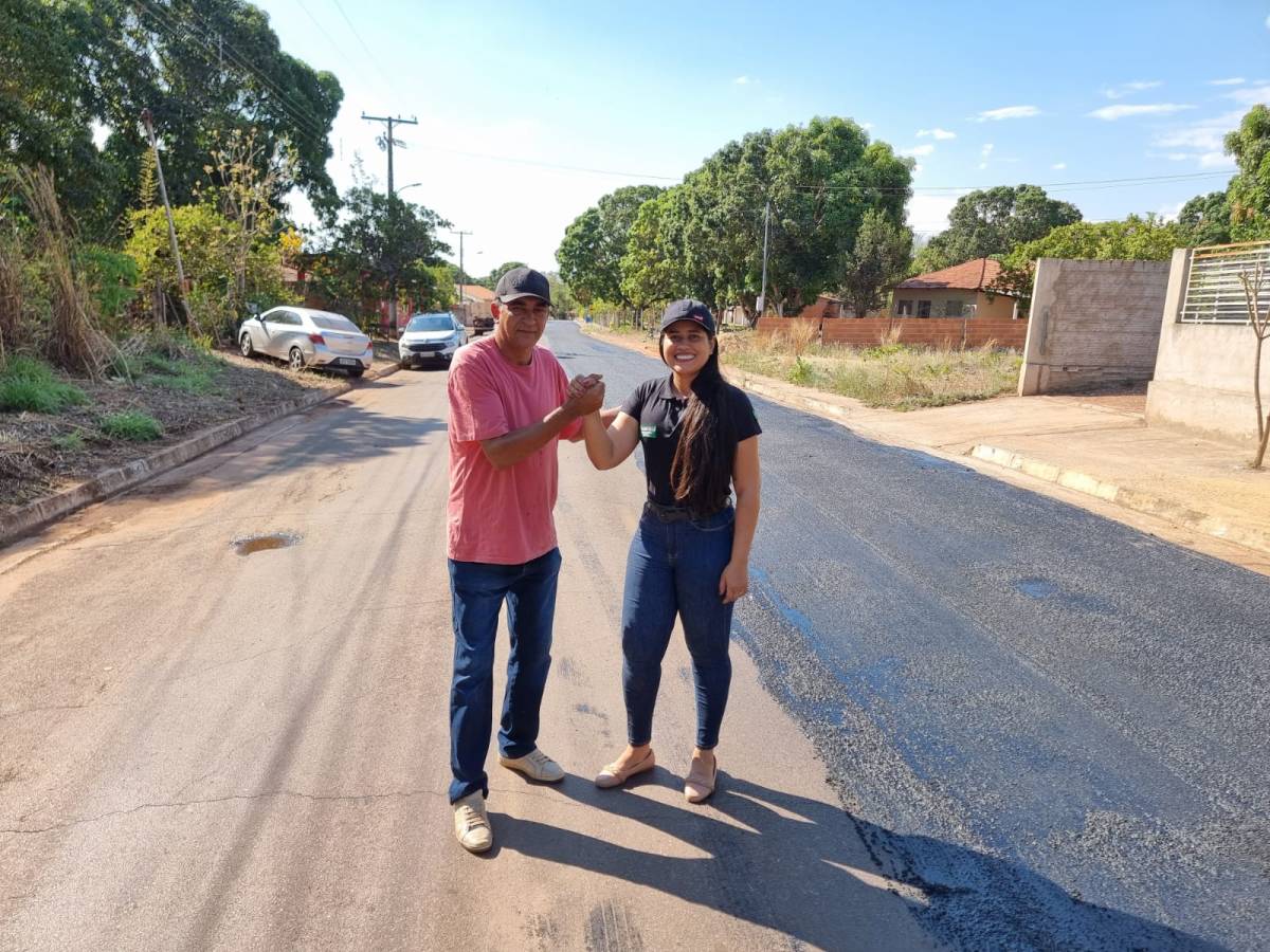 Prefeita e vereador anunciam início de restauração da estrada de Varginha; <VIDEO> 