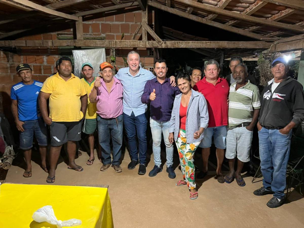 Rafael Silva e deputado Faissal anunciam emenda que garante recursos para reforço no abastecimento de água para Agrovila das Palmeiras 