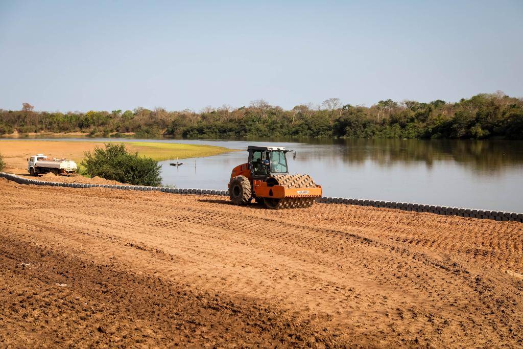 Orla vai atrair novamente o turismo para Leverger, afirma prefeita Francieli; VEJA  FOTOS