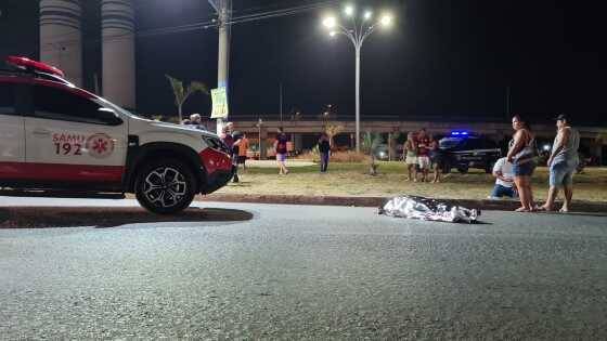 Torcedor do São Paulo atropela e mata mulher na lateral do shopping em VG