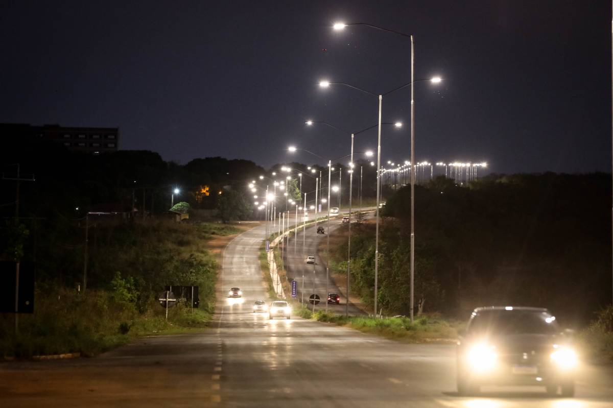 Governo do Estado investe R$ 15,9 milhões para iluminar e recuperar o asfalto da MT-040