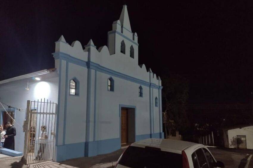 Acorizal é será beneficiada com restauração de igreja católica