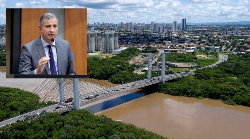 Deputado Faissal solicita investigação urgente de contaminação por óleo no Rio Cuiabá na região de Nobres