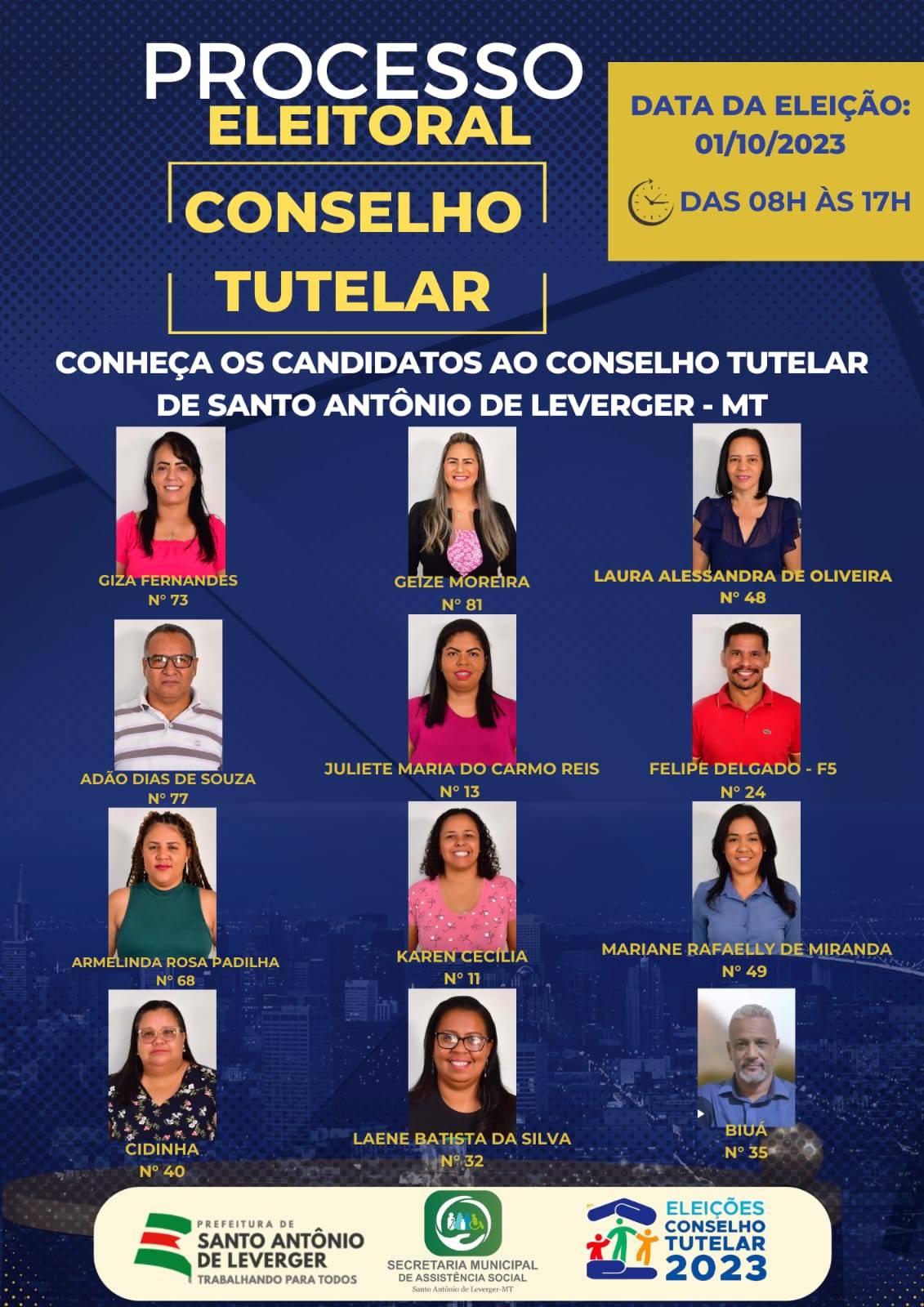 Eleições para o Conselho Tutelar em Santo Antônio de Leverger: Exercendo o direito de escolha