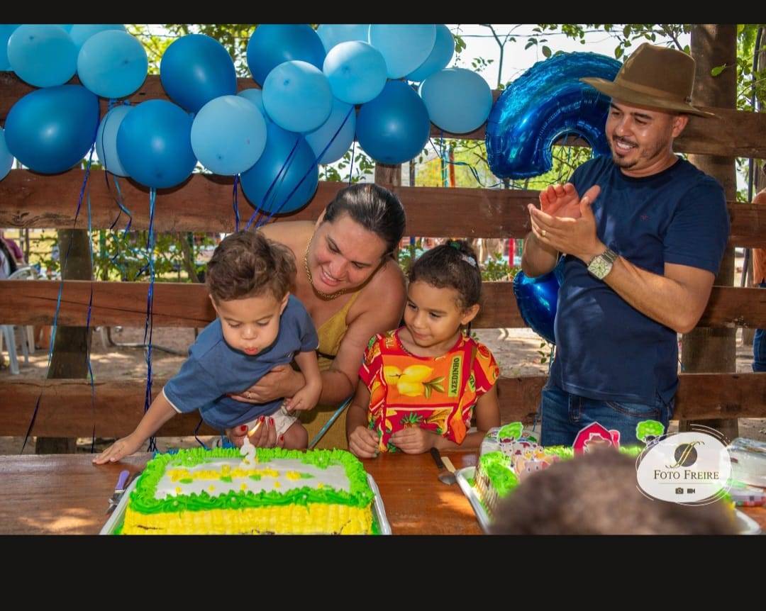 Vereador Rafael Silva celebra o aniversário de 3 anos de seu filho com centenas de Amigos e Familiares; Veja Fotos e Vídeo