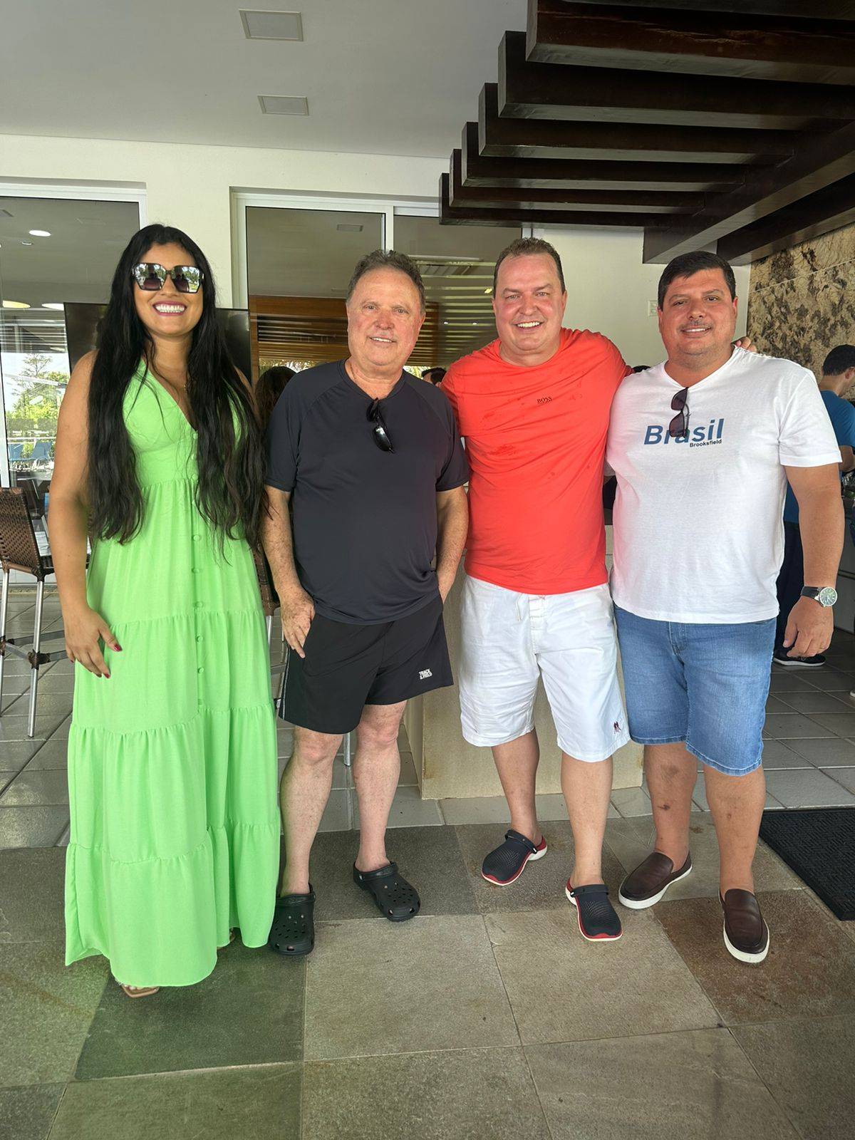 Em almoço com Blairo Maggi, Max Russi e a senadora Margareth Buzetti,  Francieli Magalhães reforça sua influência na política de Mato Grosso