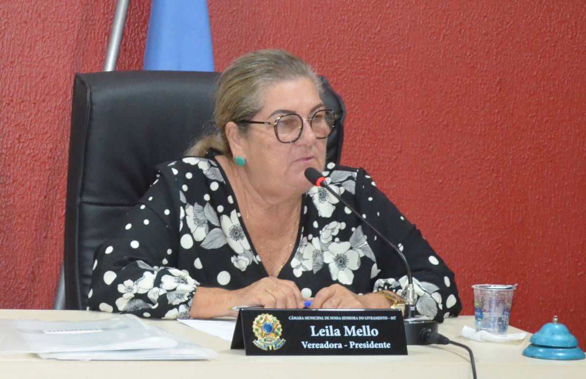 Vereadora Leila Mello lidera bloqueio de projetos em protesto contra o Executivo de Livramento