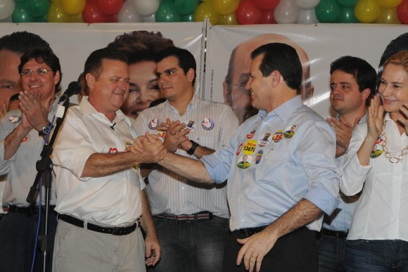 Chegou a hora de Silval ser eleito pelo povo, diz Maggi