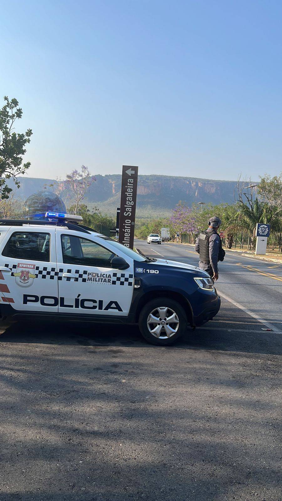 Polícia Militar inicia 'Operação PADROEIRA' para reforçar segurança nas rodovias durante o feriado prolongado