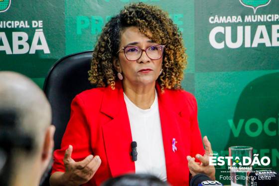 Câmara de Cuiabá cassa mandato de Edna Sampaio por quebra de decoro