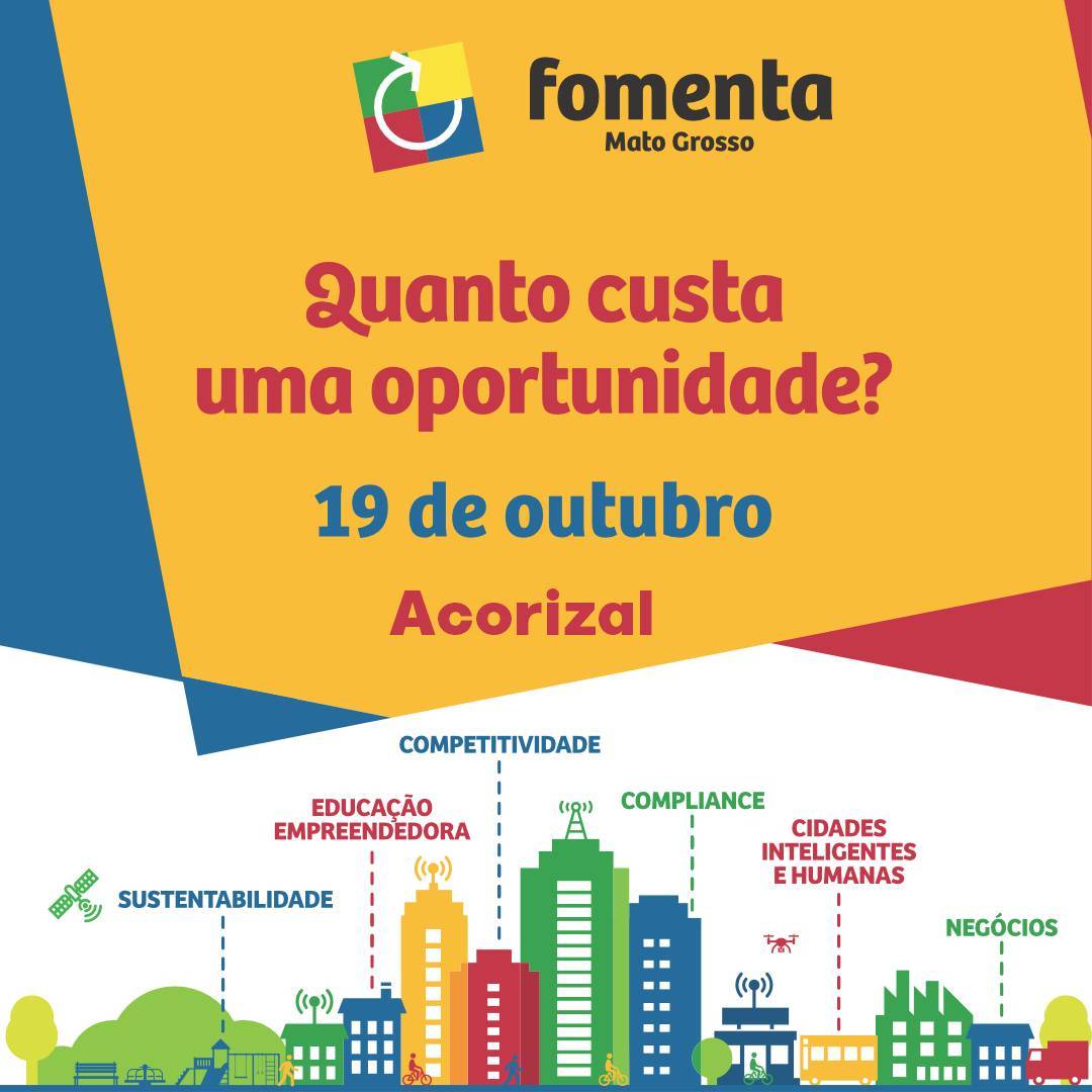 Prefeitura de Acorizal e SEBRAE promovem ciclo de palestras para fomentar a economia local