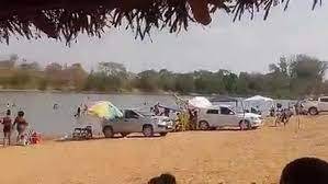 Praia da Vereda em Leverger é um dos pontos da Baixada Cuiabana apropriada para banho, duas impróprias; Veja lista 