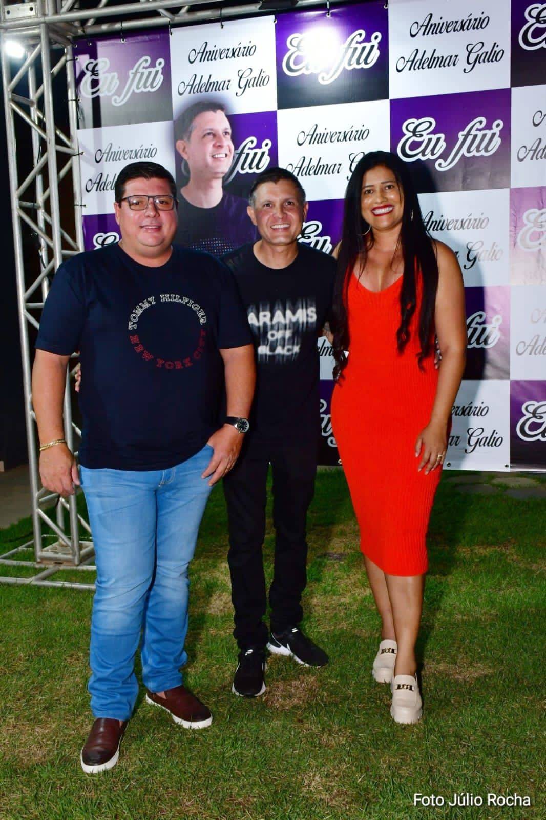 Festa de Aniversário do vereador Adelmar Galio se torna atração anual e movimenta Leverger; <VIDEO>