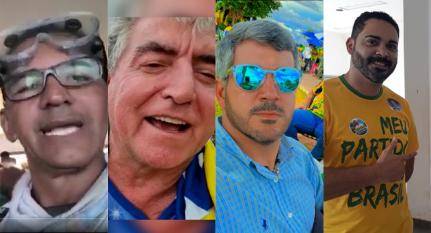 Polícia prende 4 acusados de atos golpistas no DF; veja nomes