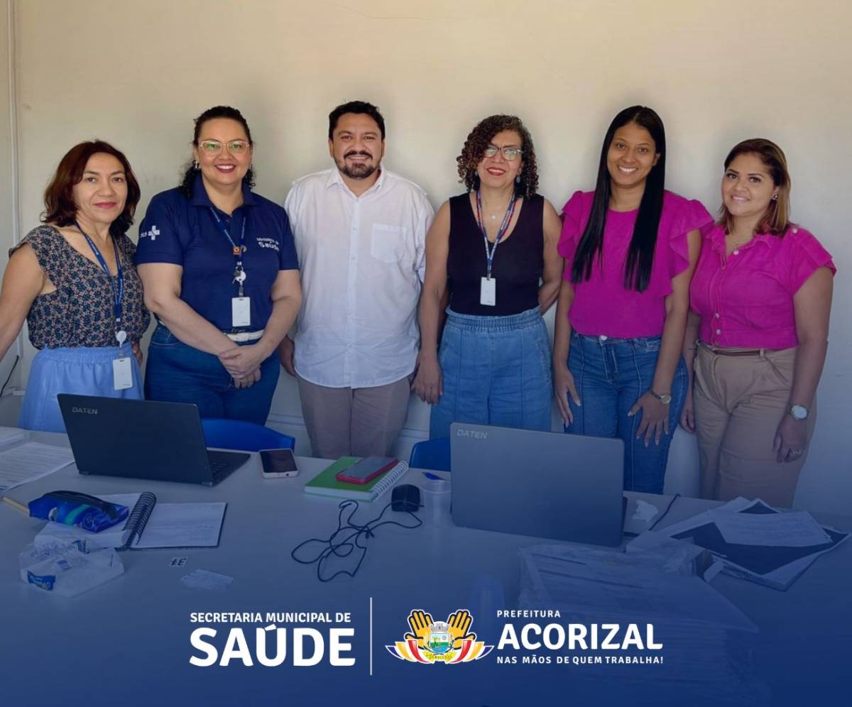 Acorizal busca aprimorar sistema de saúde com colaboração do Ministério da Saúde
