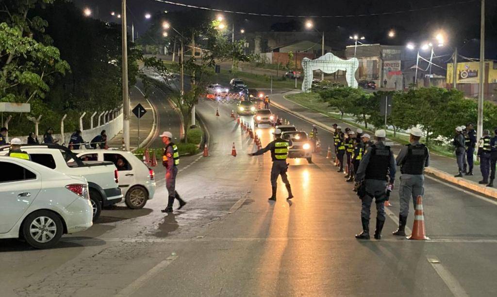 Oito motoristas são presos por embriaguez ao volante em Várzea Grande