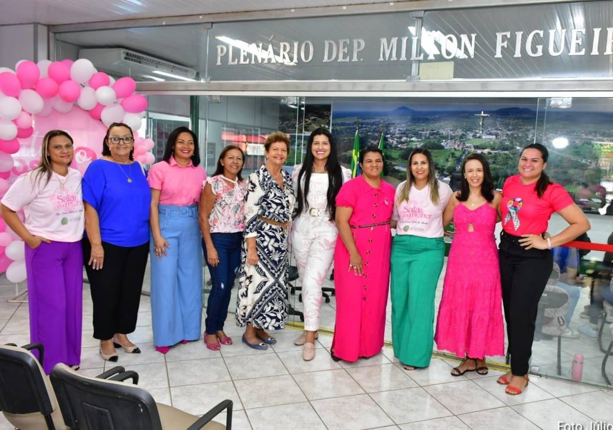 Sala da Mulher em Leverger promove evento de 'conscientização e empoderamento feminino'