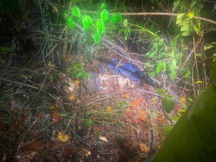 Pescador encontrada ossada humana às margens de rio entre Cuiabá e Leverger