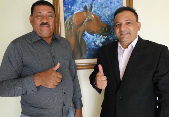 PRB LANÇA NOME DE DOMINGÃO A VICE-PREFEITO