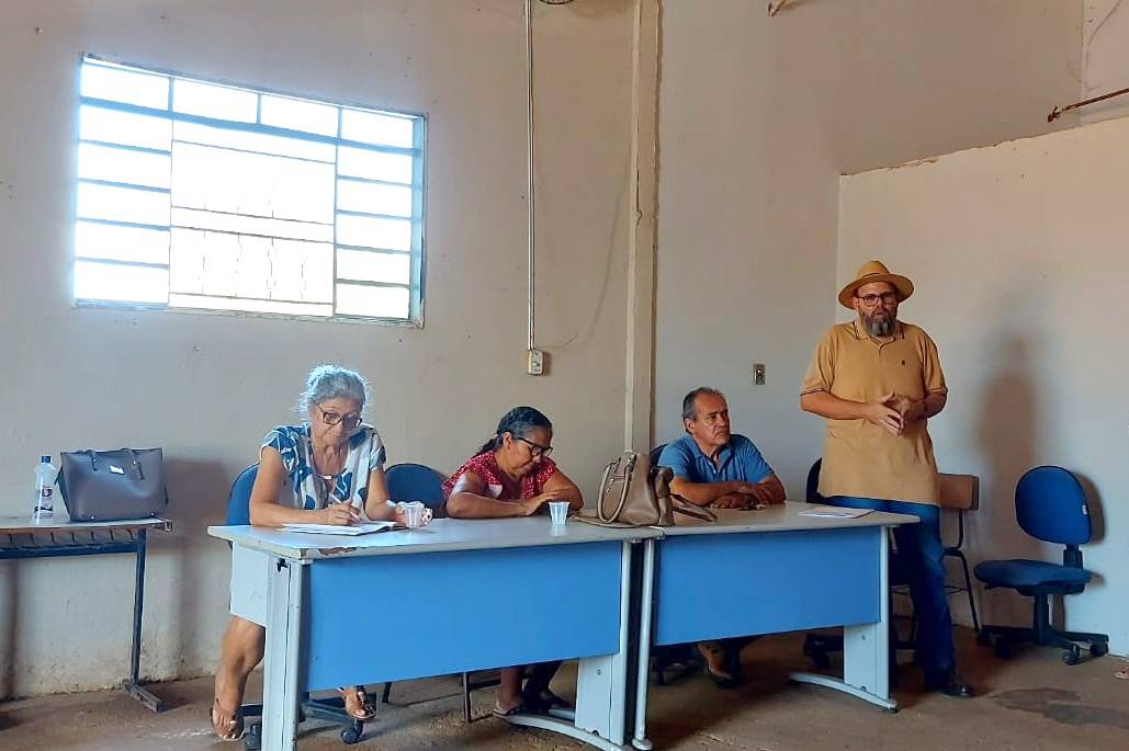 Ex-presidente da câmara de Leverger, impulsionado por Botelho, busca concretizar sonhos na Gleba Resistência