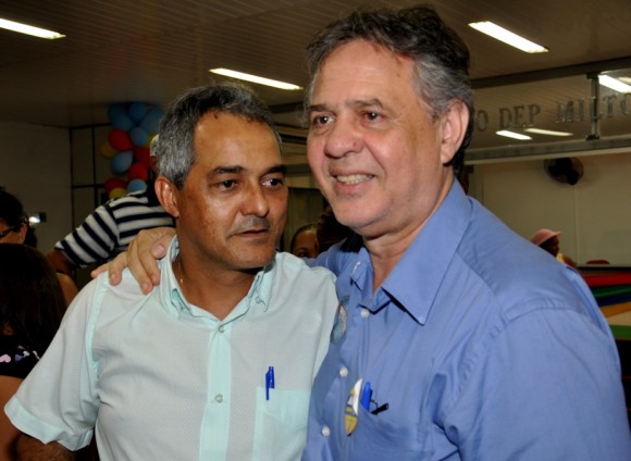 Vereador cassado com Faustino, Manoel tenta ser vice de Harrison