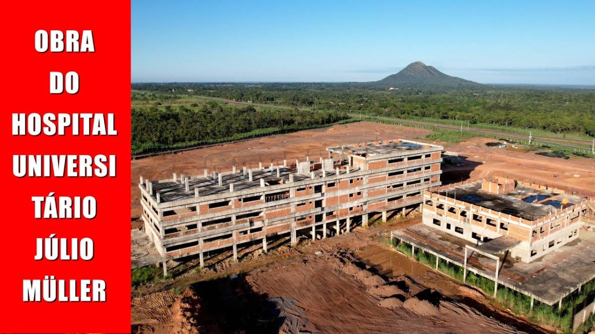 Novo Hospital Universitário atenderá 150 mil em MT e fomentará economia da região 