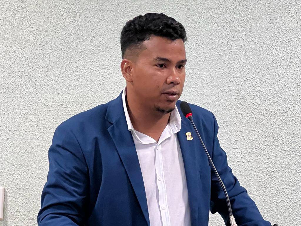 Vereador denuncia problemas na execução de Rede de Água de Barão de Melgaço