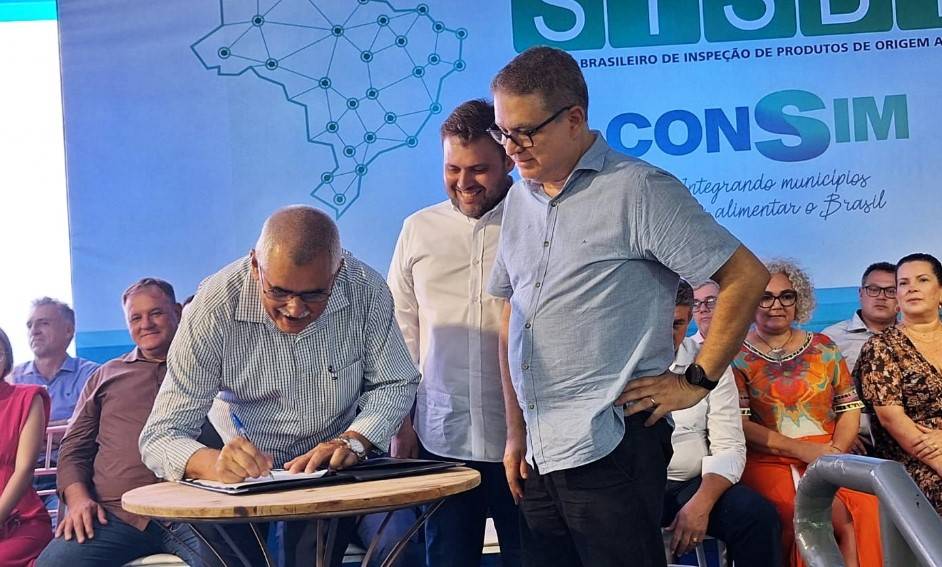 Prefeituras do Vale do Rio Cuiabá passam a integrar o Sistema Brasileiro de Inspeção de Produtos de Origem Animal
