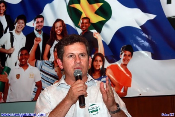 MAURO LIDERA NA BAIXADA COM 41%, APONTA PESQUISA