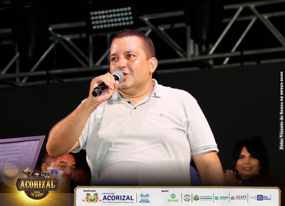 Acorizal celebra 70 Anos de emancipação político-administrativa; Veja Fotos