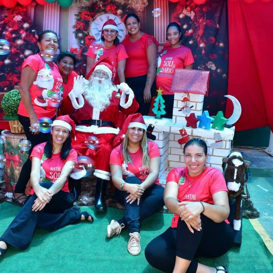 Sala da Mulher da câmara municipal abre festividades de Natal em Leverger
