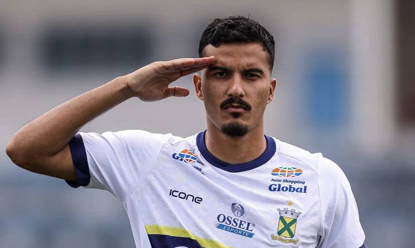 Walce Junior, zagueiro com raízes em Santo Antônio de Leverger, troca o São Paulo pelo Santo André no Paulistão 2024
